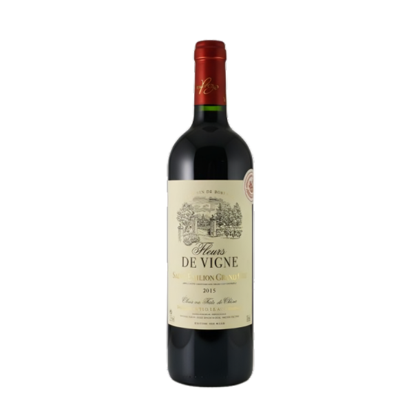 Saint Emilion Grand Cru 2015 Fleurs de Vigne Landrodie 14%