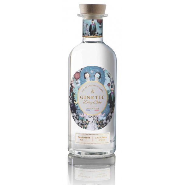 Ginetic Dry Gin 70 cl. - 40%