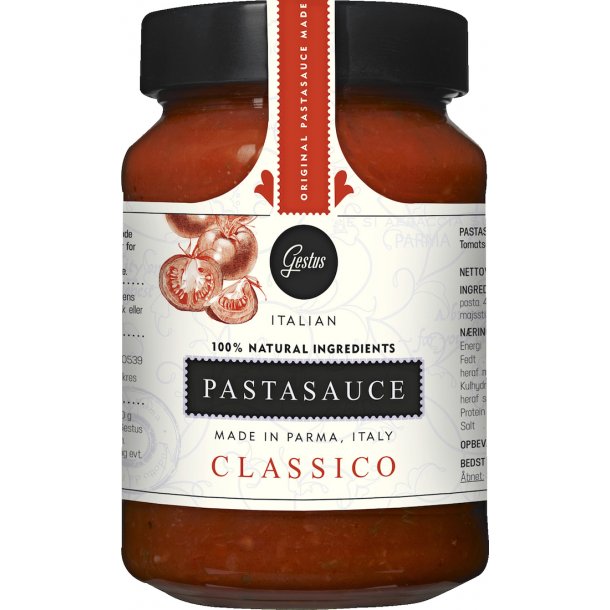 Gestus Pastasauce Classico 500 g.