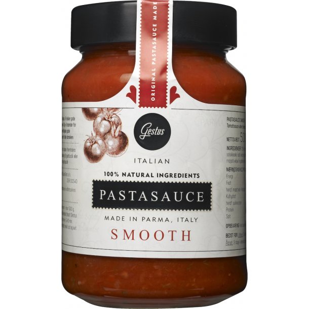 Gestus Pastasauce Smooth 500 g.