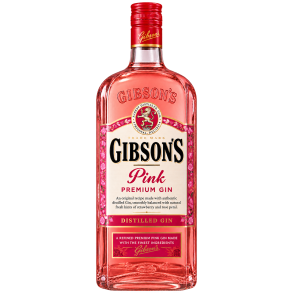 Gibson's Pink Premium Gin 70 cl. - 37,5%