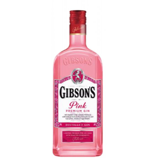 Gibson's Pink Premium Gin 70 cl. - 37,5%