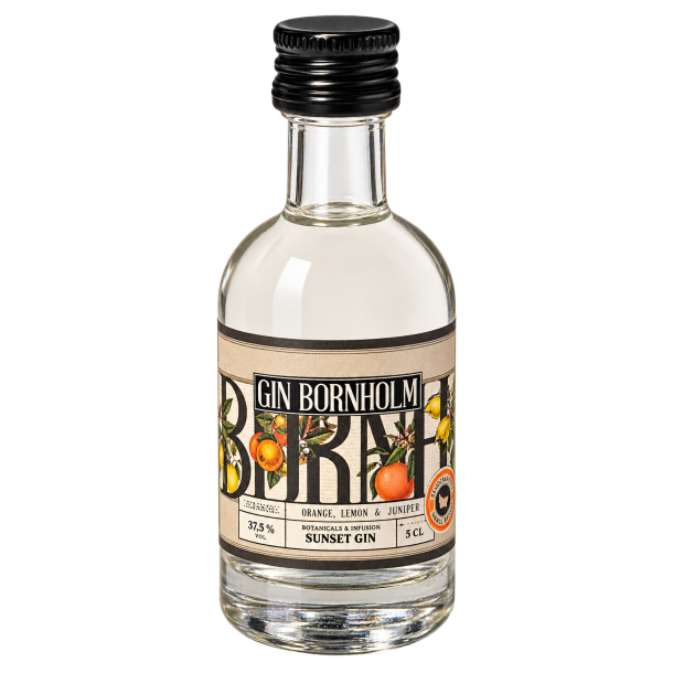 Snaps Bornholm smagekasse NO 4 8 X 5 cl.