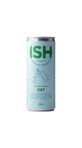  Château del ISH Gin & Tonic Alkoholfri RTD Cocktail 25 cl. - 0,5%
