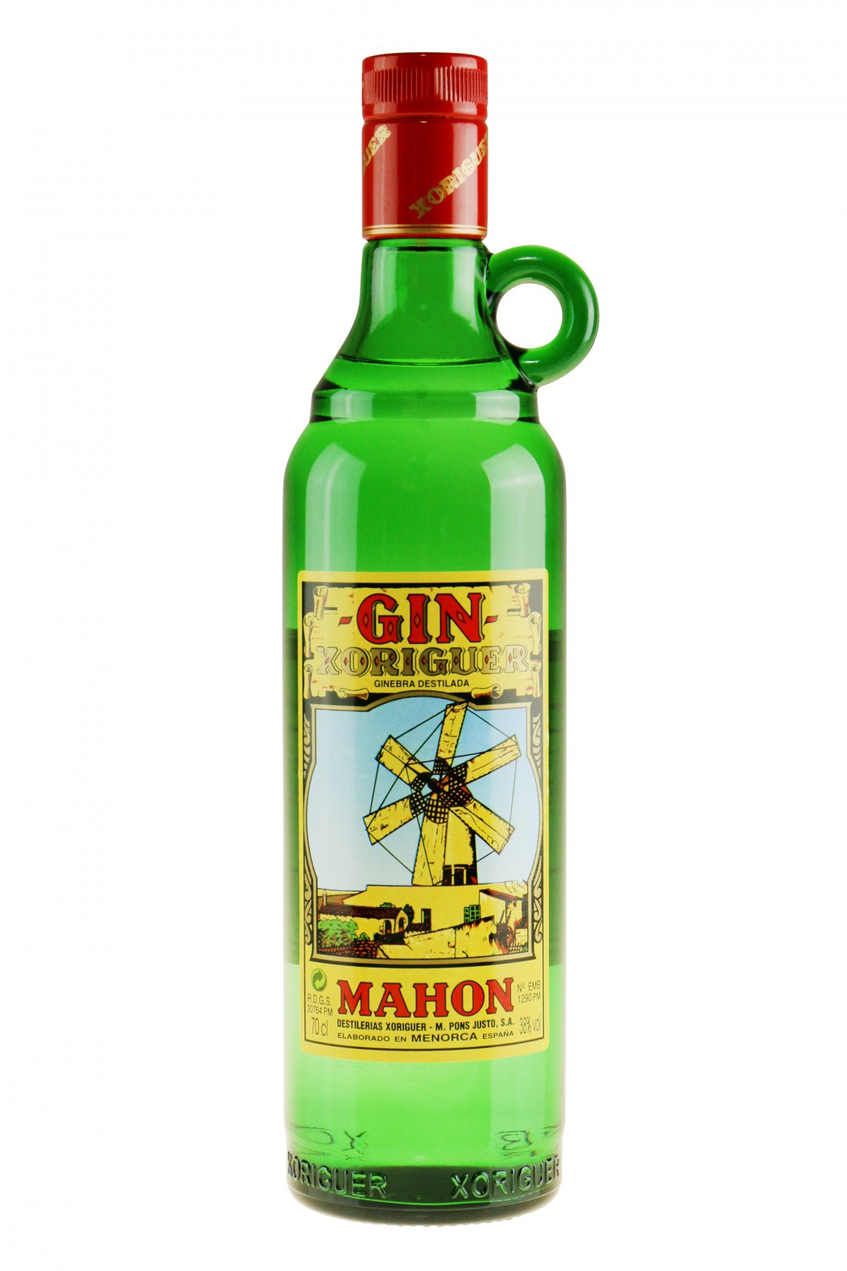 Gin Xoriguer Mahon 38 GIN VIN MED MERE .DK