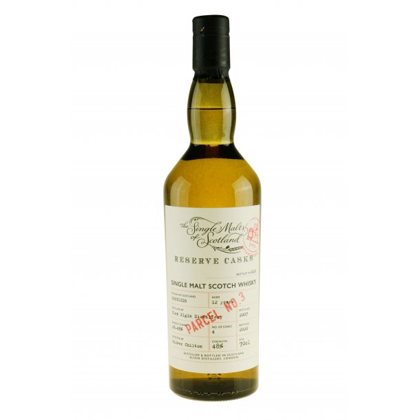 Single Malts of Scotland Glen Elgin SMS Whisky Reserve Casks Parcel No. 3, 70 cl. - 48%