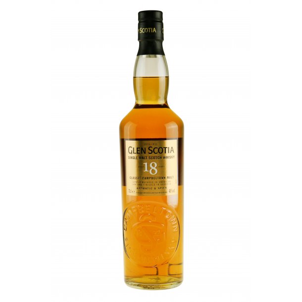 Glen Scotia Whisky 18 r - 46%