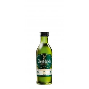Glenfiddich 12 Year Old Single Malt Whisky 5 cl. - 40%