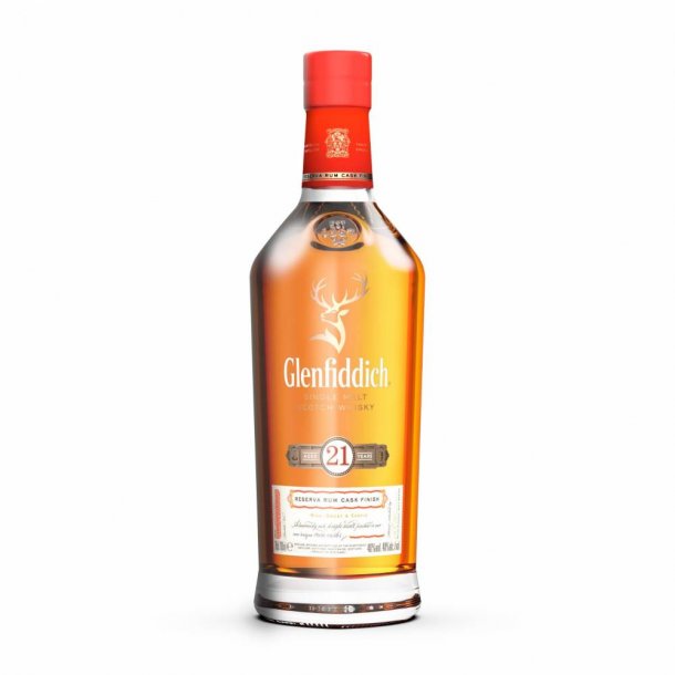 Glenfiddich 21 Year Old Single Malt Whisky 70 cl. - 40%