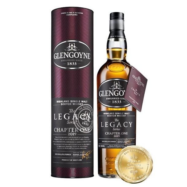 Glengoyne Legacy Series Chapter One Whisky 70 cl. - 48%