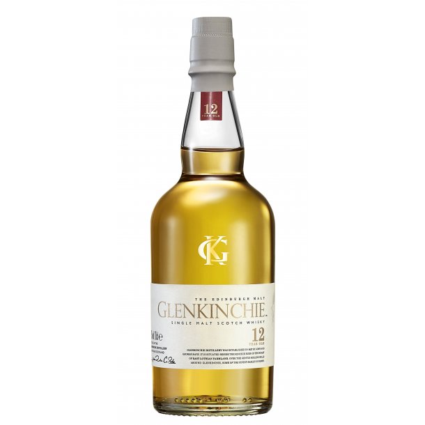 Glenkinchie 12 Years Old Single Malt Scotch Whisky 70 cl. - 43%