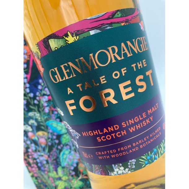 Glenmorangie A Tale of The Forest Limited Edition Single Malt Whisky 70 cl. - 46%