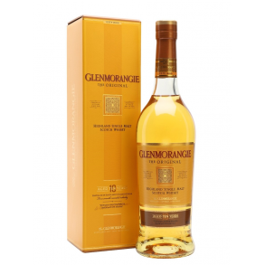 Glenmorangie Original Whisky 10 års i gaveæske 70 cl. - 40%