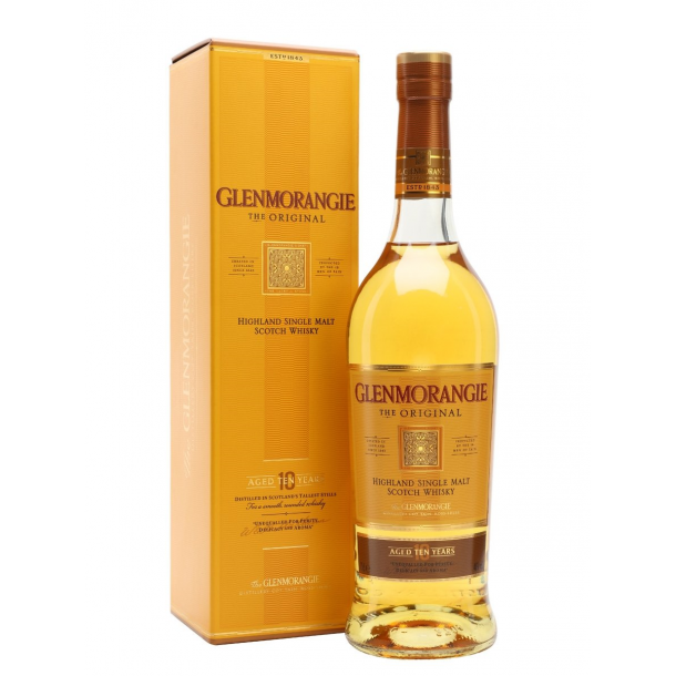 Glenmorangie Original Whisky 10 rs i gaveske 70 cl. - 40%
