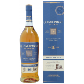 Glenmorangie Tribute 16 års Old Whisky i gaveæske 100 cl. - 43%