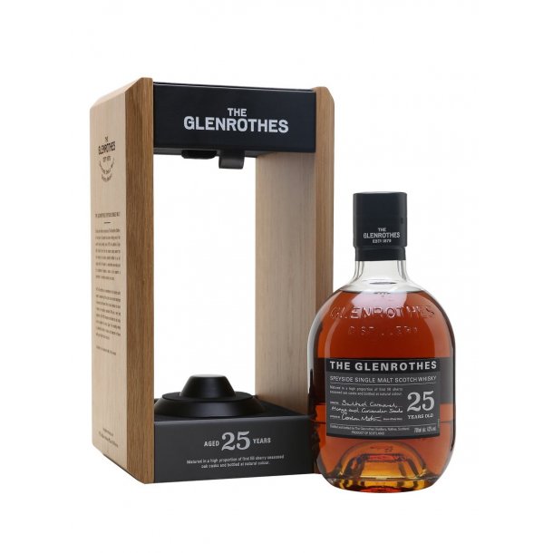 Glenrothes 25 Years Old Speyside Single Malt Whisky 70 cl. - 43%