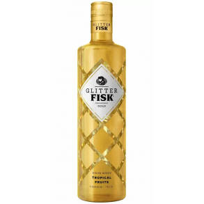 Glitter Fisk Gold Likr 70 cl - 15%