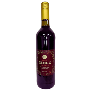 Gestus Luksus Julegløgg m. rødvin & Portvin 75 cl. 12,5%   