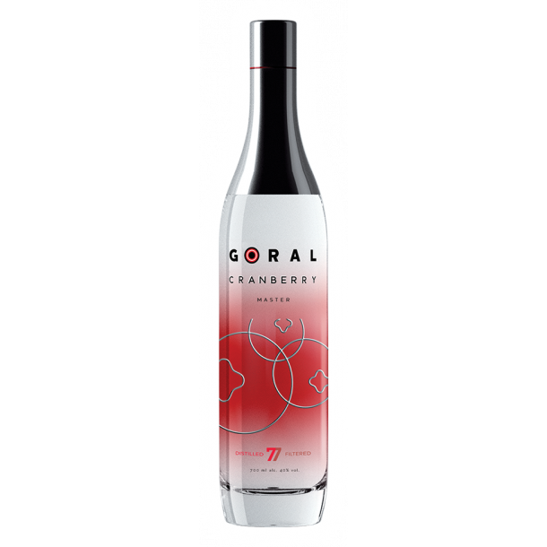 Goral Vodka Master Cranberry 70 cl. - 40%