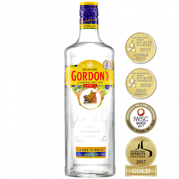 Gordon's London Dry Gin 70 cl. - 37,5%