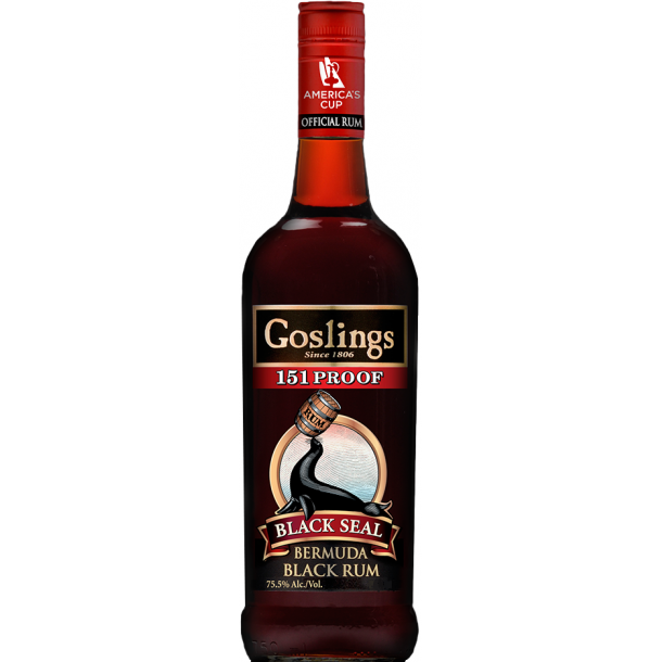 Gosling's Black Seal Rum 151 Proof 75,5%