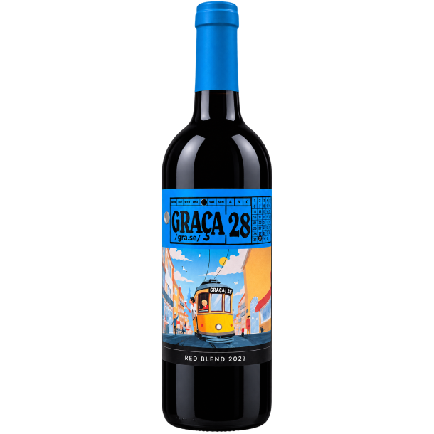 Graca 28 Red Blend 2023 14%