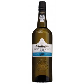 Graham's Extra Dry White Portvin 75 cl. - 19%
