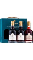 Graham's Tawny Portvin Travel Pack 3x20 cl. - 20%