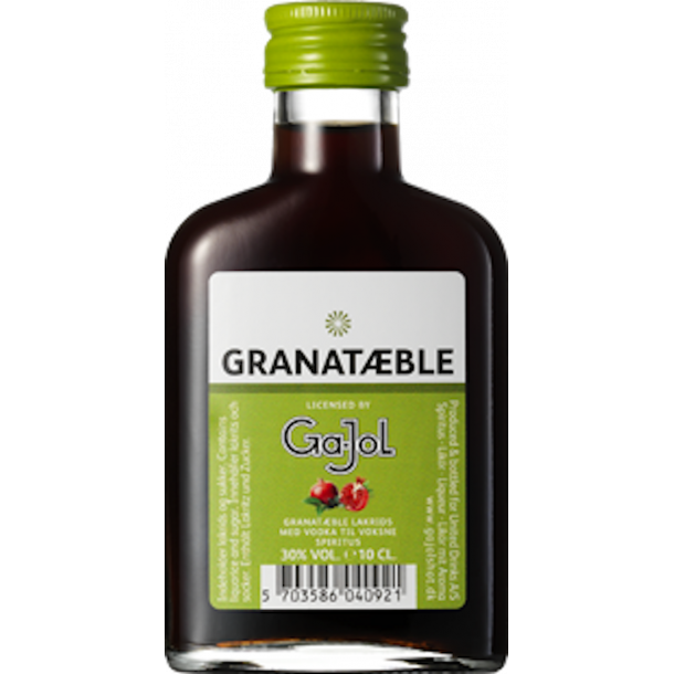 Gajol Granatble Vodka Shot 10 cl. - 30%
