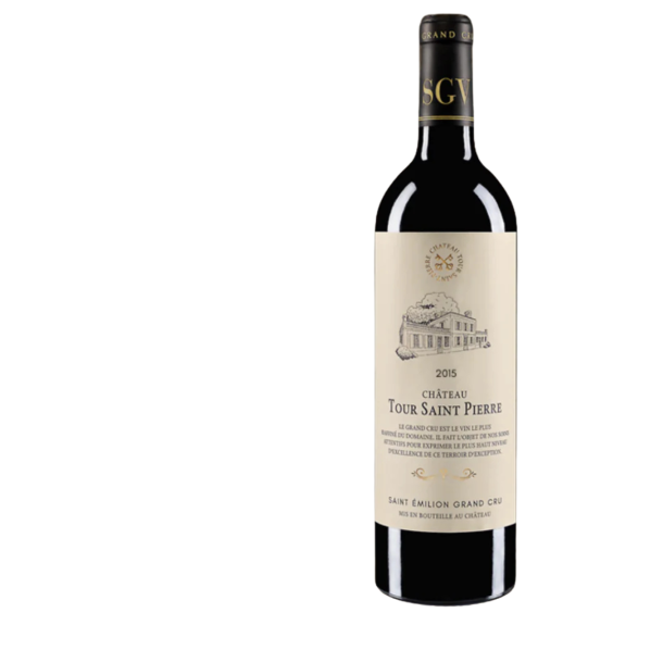 Ch. Tour Saint Pierre Saint Emilion Grand Cru 2015 75 cl. 
