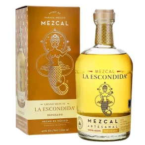 La Escondida Grand Mezcal Reposado 70 cl. 40%