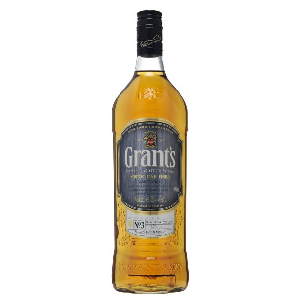 Grant's Whisky Nordic Oak Finish 70 cl. - 40%