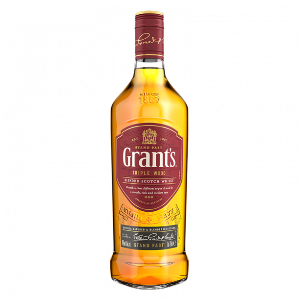 Grant's Whisky Triple Wood 70 cl. - 40%