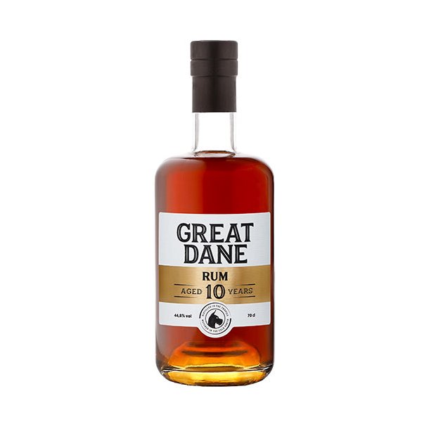 Great Dane Rum 10 års 70 cl. - 44,8%