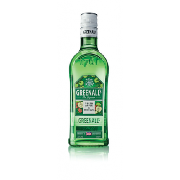 Greenall's Green Apple & Hibiscus Liqueur Ginlikør 50 cl. - 20%