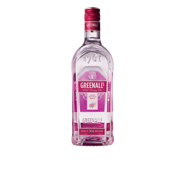 Greenall's Wild Berry Gin 70 cl. - 37,5%