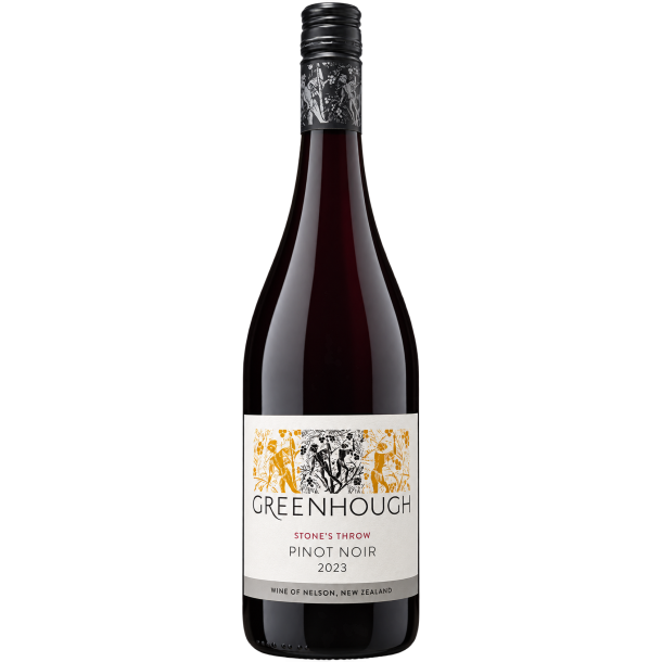 Greenhough Stone�s Throw Pinot Noir 2023 13,5%
