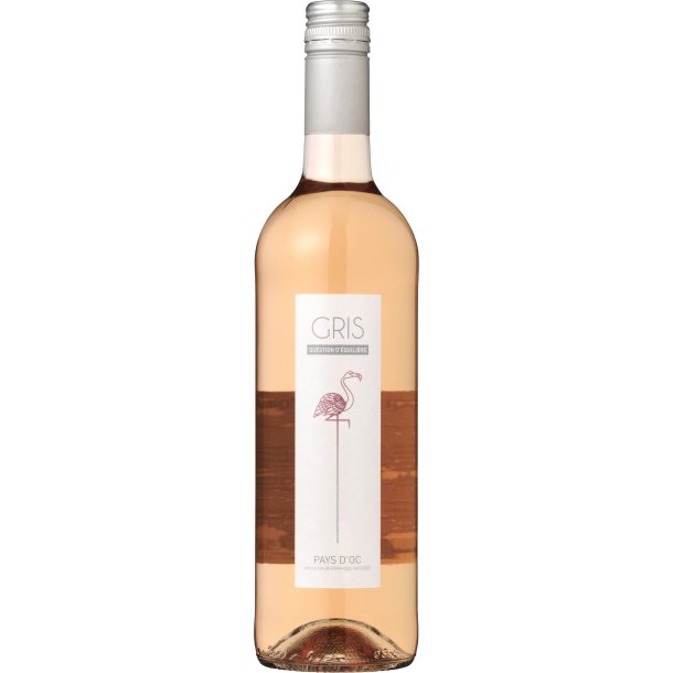 Gris Question d'Equilibre Pays d'Oc Ros� 75 cl. - 13%