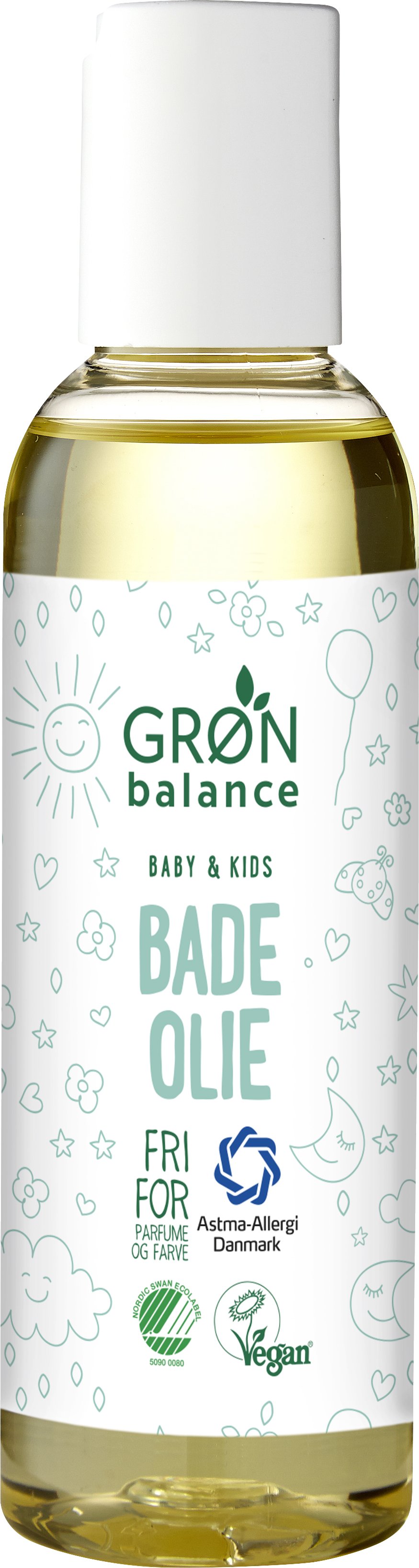 Balance Baby & Kids Badeolie - BABYPLEJE - VIN MED MERE .DK