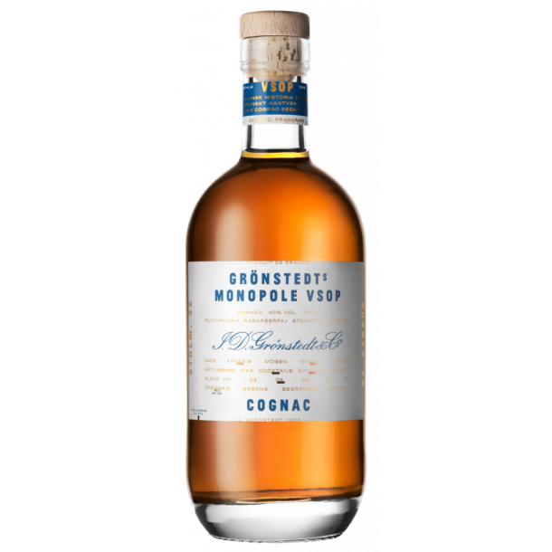 Grönstedts Cognac VSOP 5 cl. - 40%