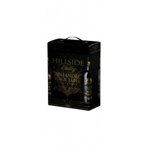 Hillside Valley Black Label Zinfandel BiB 300 cl. 14%