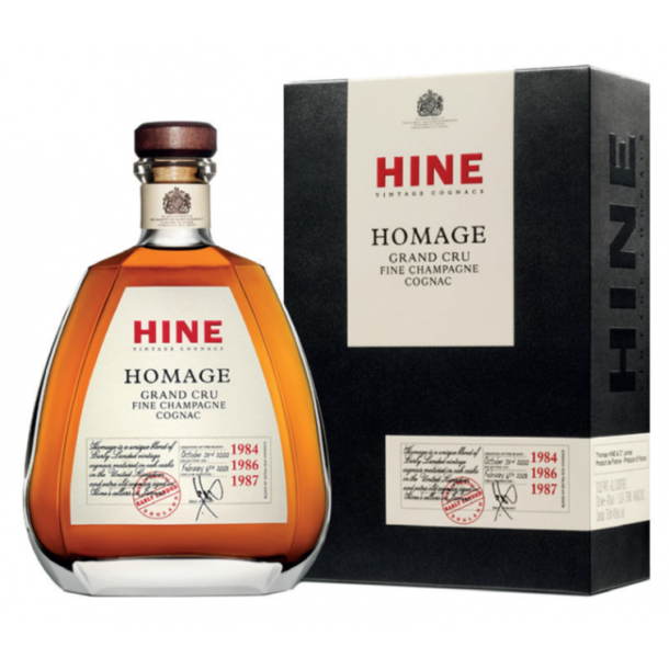 Hine Homage To Thomas Hine Cognac 70 cl. - 40%