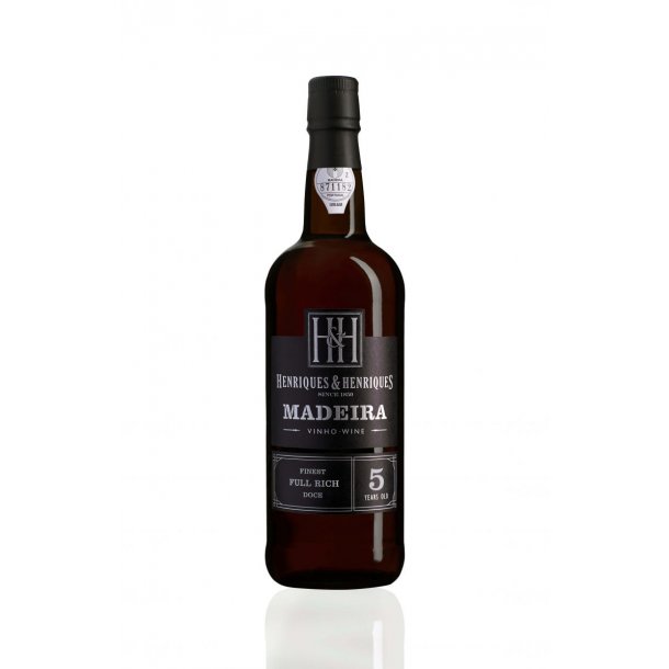 H&H Madeira 5 Years Old Finest Full Rich 75 cl. - 19%