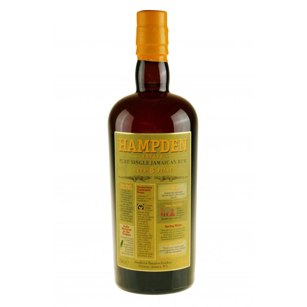 Hampden Estate 8 Years Old Rom 70 cl. - 46%