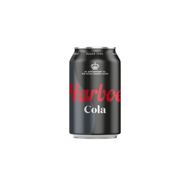 Harboe Cola Sukkerfri 33 cl.