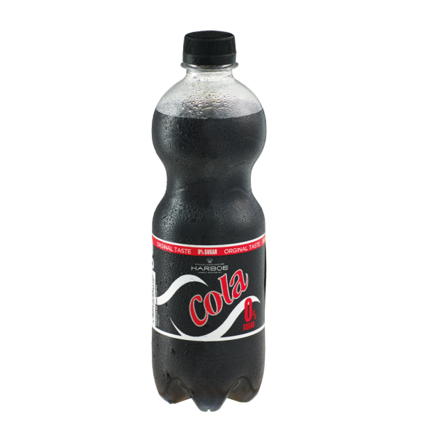 Harboe Cola 0% Sugar 50 cl.
