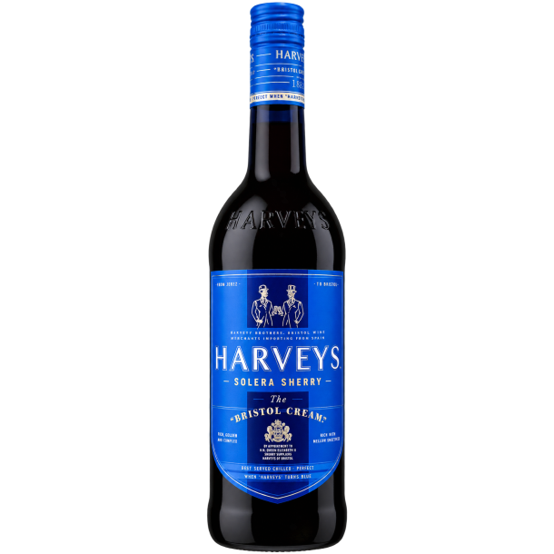 Harveys Bristol Cream Sherry 17,5 % 75 cl