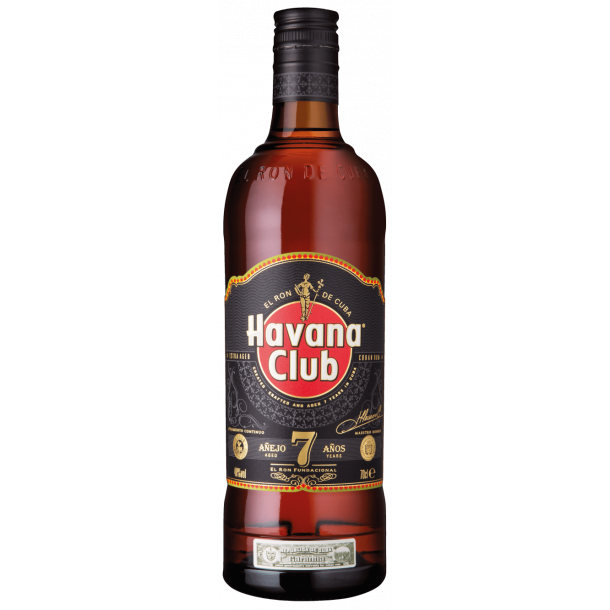Havana Club 7 Años Rom 70 cl. - 40%
