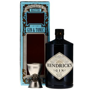Hendricks Gin Maestro Jigger Gaveske 70 cl. - 41,4%