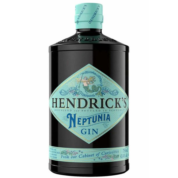 Hendricks Neptunia Gin Limited Release 70 cl. - 43,4%